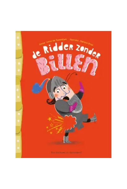 Boek | de ridder zonder billen kartonboek