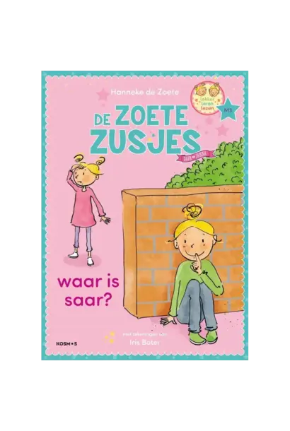 Leren lezen met de zoete zusjes - waar is Saar? (AVI M3)