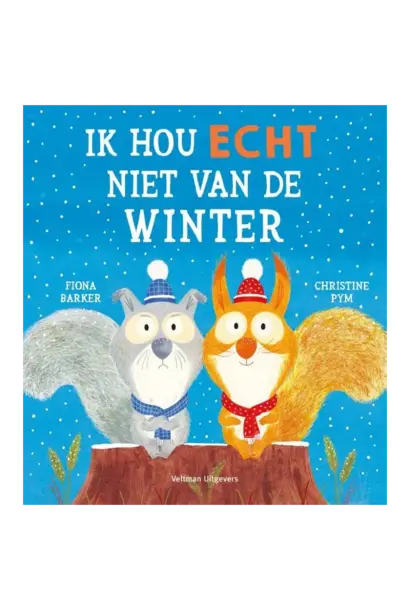 Boek | ik hou niet van de winter