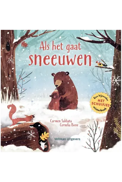 Boek | als het gaat sneeuwen