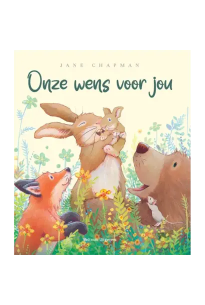 Boek | onze wens voor jou
