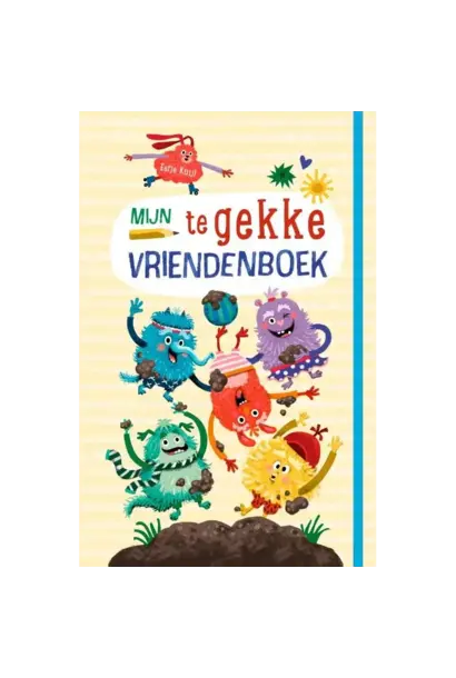 Mijn te gekke vriendenboek