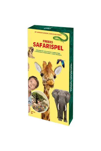 Freeks safari spel