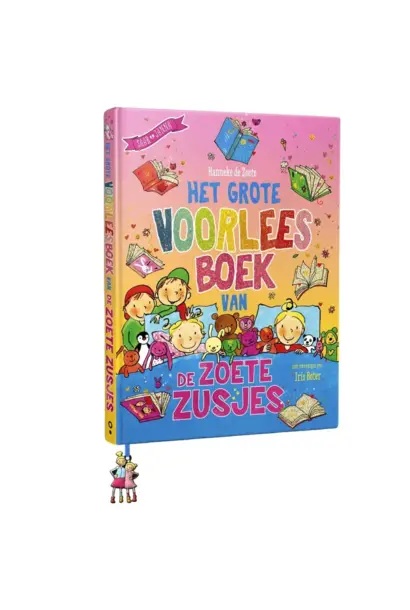 PRE-ORDER Het grote voorleesboek van de zoete zusjes