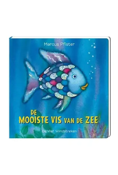 Boek | de mooiste vis van de zee (kartonboek)
