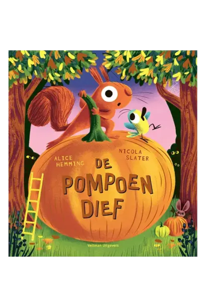 Boek | de pompoendief