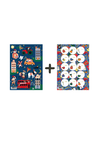 Inpakken - A5 stickervellen combi-deal
