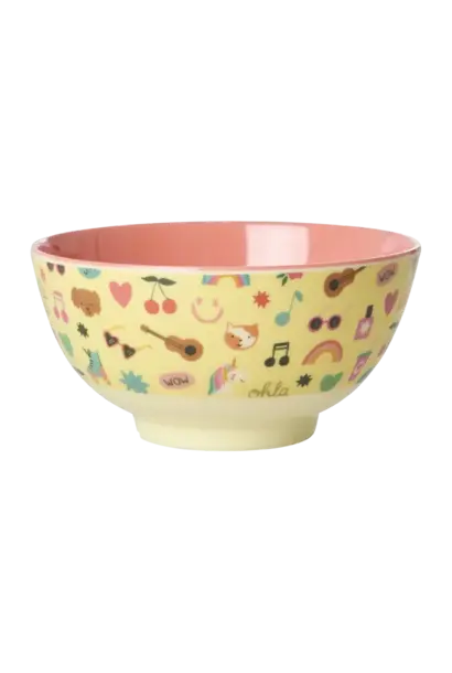 Rice kom 700ml - unicorn love