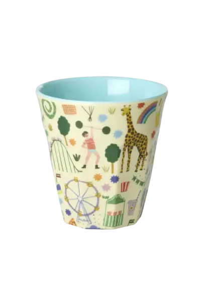 drinkbeker 250ml - fun fair - mint