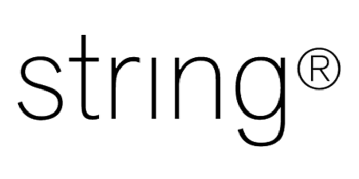 String