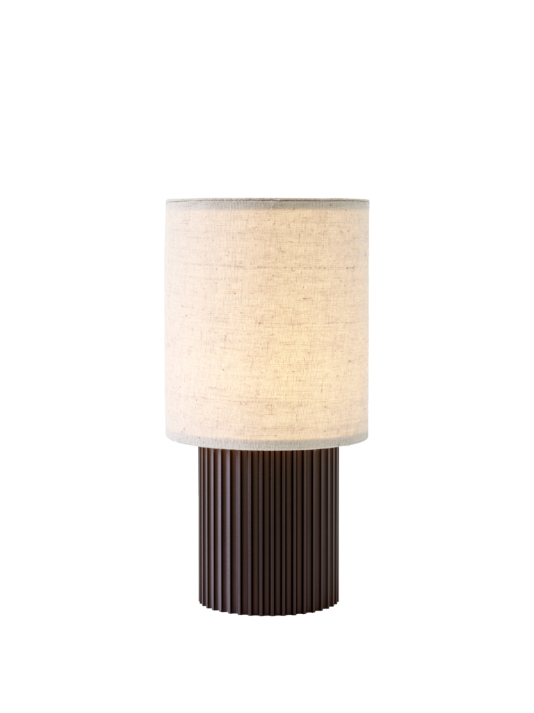 andTradition Manhattan SC52 - Portable lamp - Bronzed/Canvas