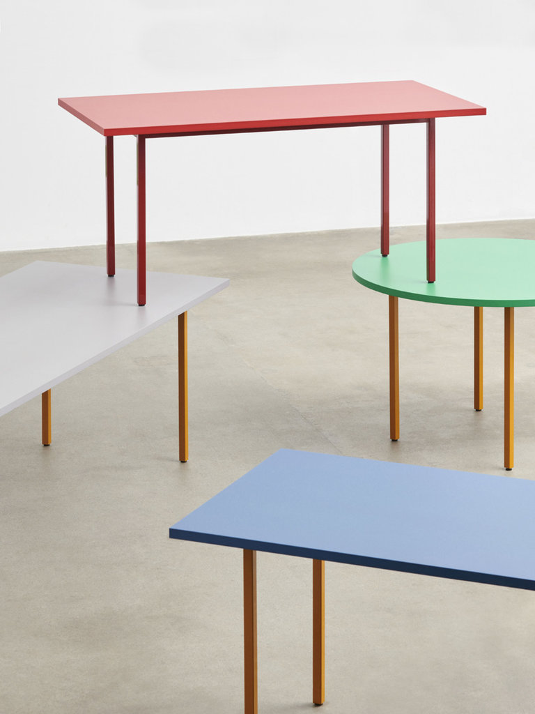 HAY Two-Colour Table - Rectangular