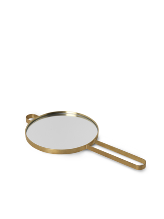 ferm Living Poise hand mirror