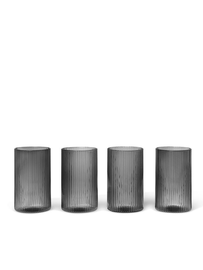 Ripple Small Glasses - Set of 4 - - espoo. design store