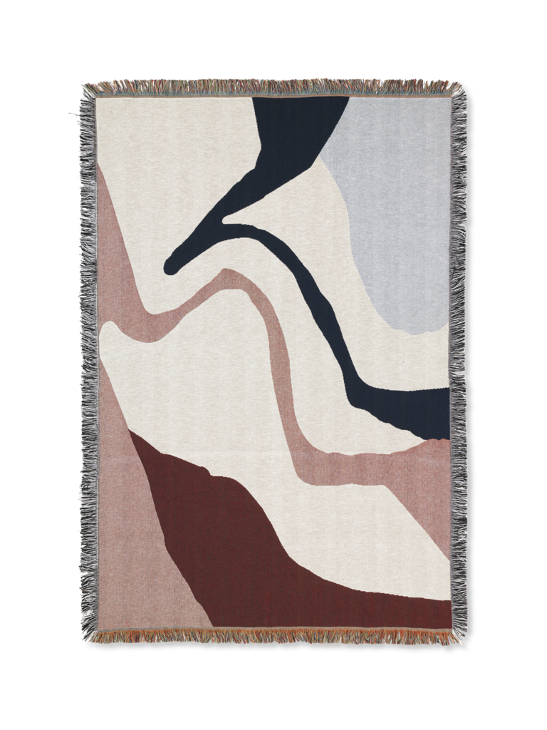 ferm Living Vista blanket