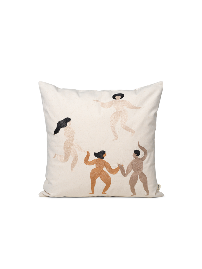 ferm Living Free cushion - Natural