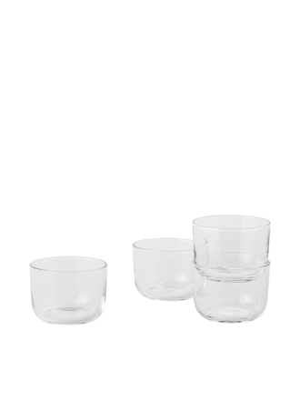 Muuto Corky glasses - Set of 4