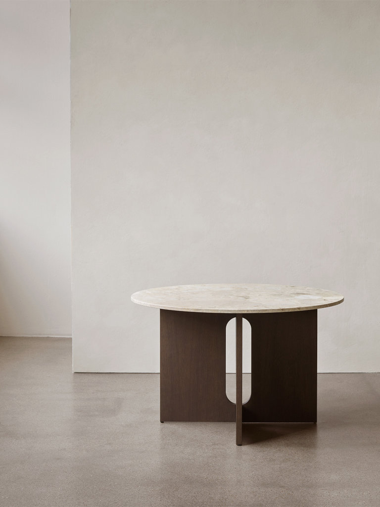 Menu Androgyne dining table 120 cm