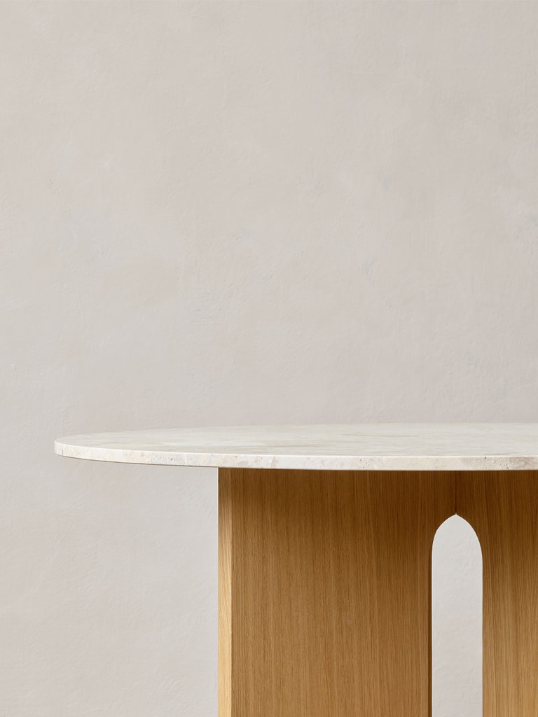 Audo Androgyne dining table 120 cm