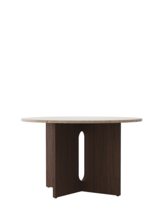 Audo Androgyne dining table 120 cm Audo Androgyne dining table 120 cm