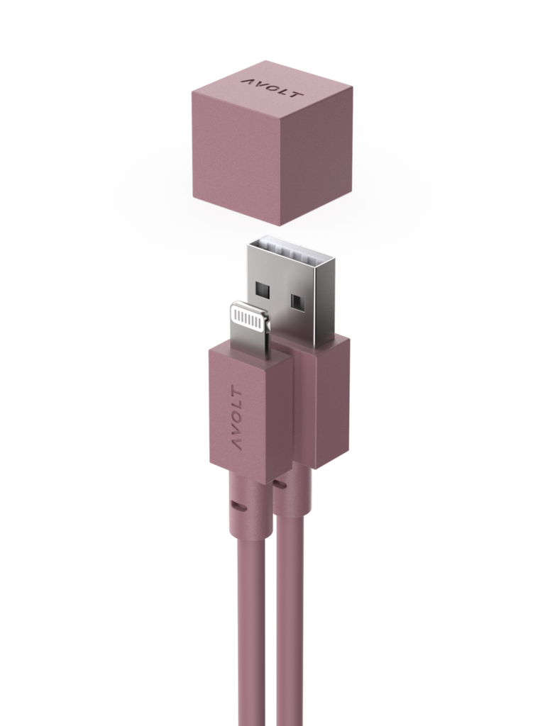 Avolt Cable 1 - USB A to Lightning