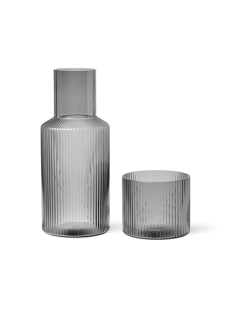 ferm Living Ripple Carafe Set - Small