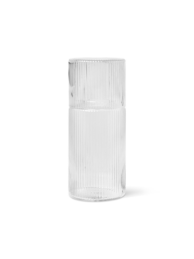 ferm Living Ripple Carafe Set - Small