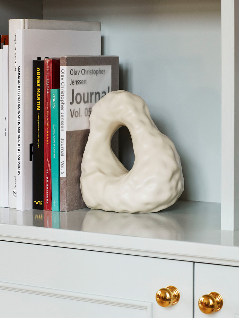 HAY W&S Bookend - Boulder ivory