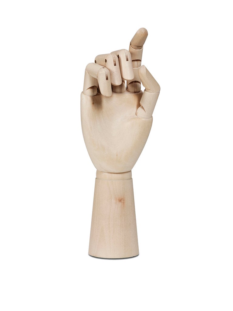 HAY Wooden hand