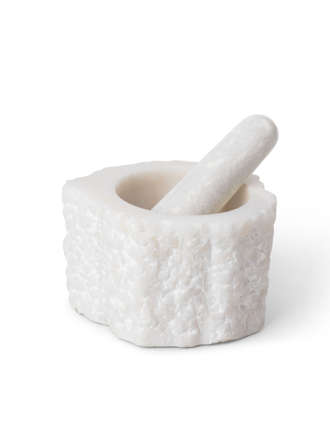 ferm Living Petra mortar - Quartz ferm Living Petra mortar - Quartz