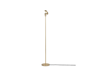 ferm LIVING Tiny table lamp, low, brass