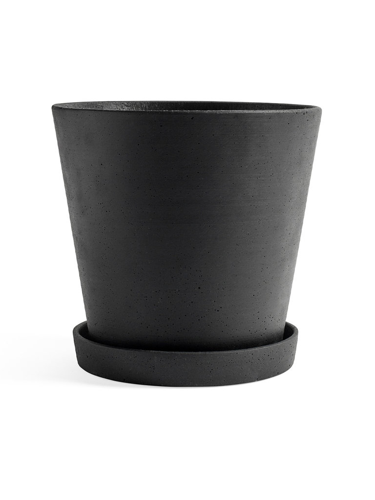 HAY Flowerpot with saucer - XXL