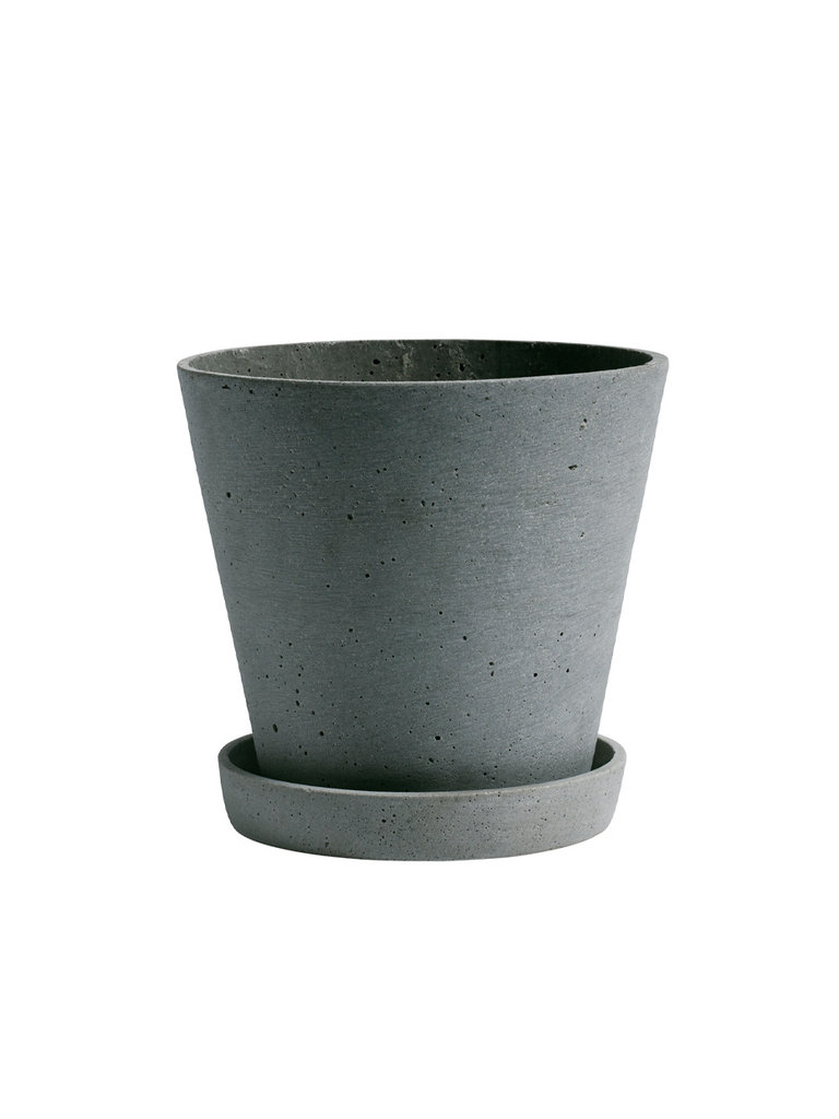 HAY Flowerpot with saucer - L