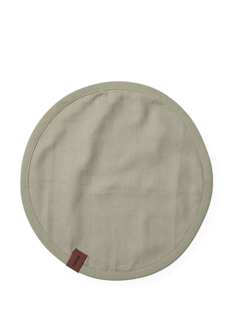 Oval dish cloth