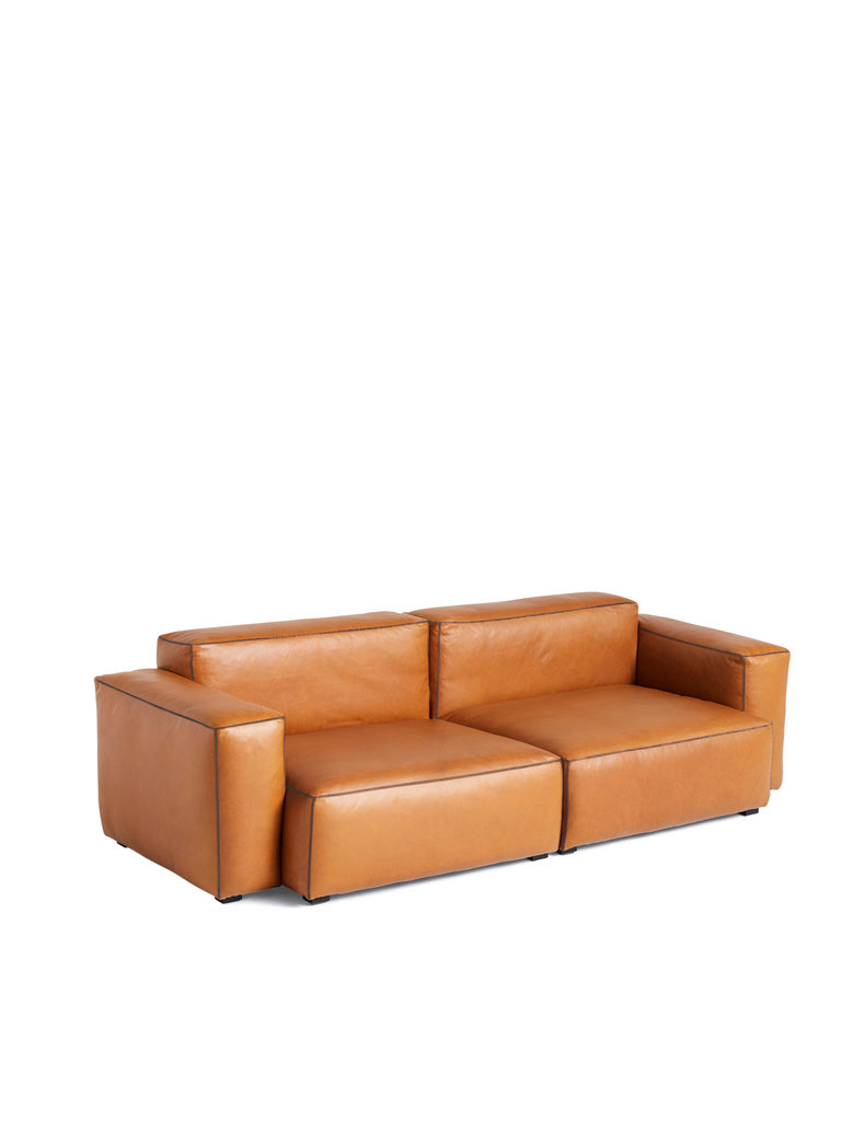 HAY Mags soft sofa - 2,5 seater comb. 1 - Cognac