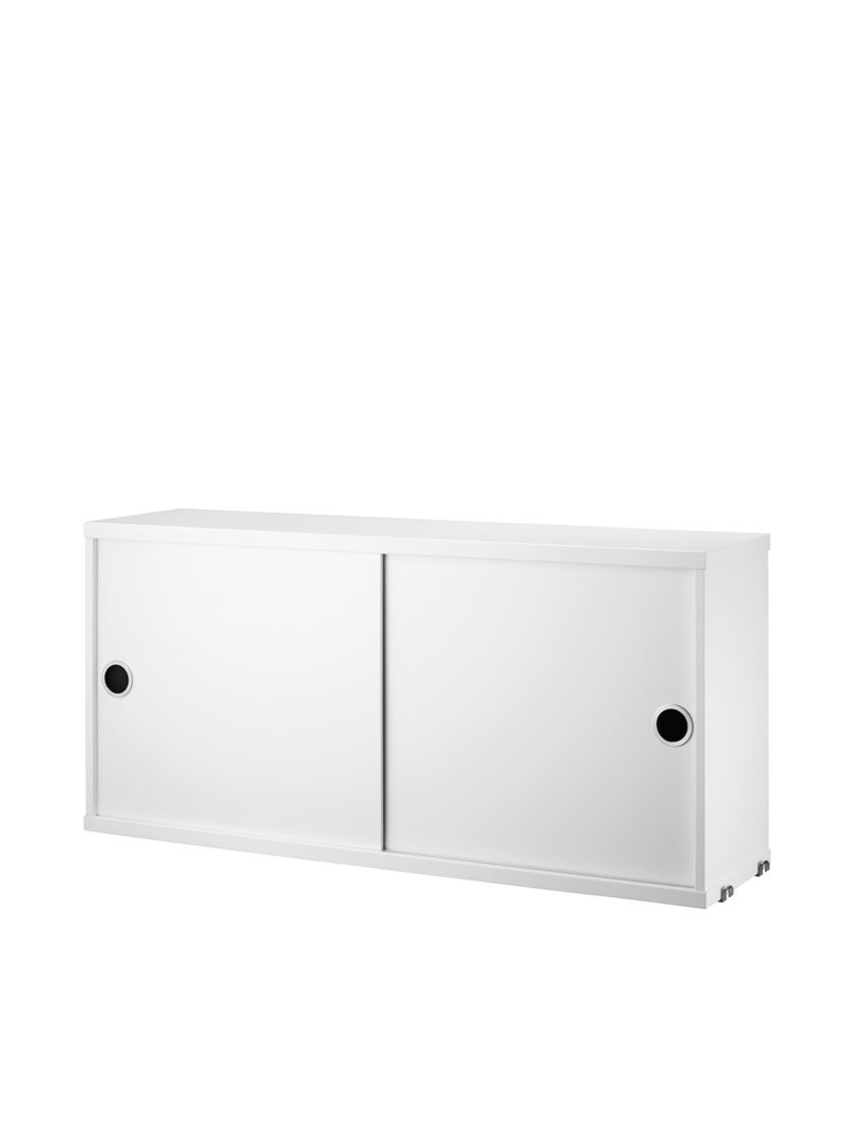 String Cabinet with sliding doors - D30 cm