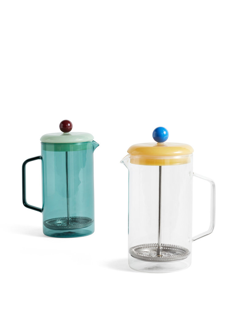 HAY French press brewer