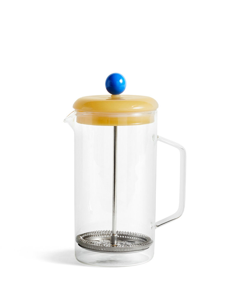 HAY French press brewer