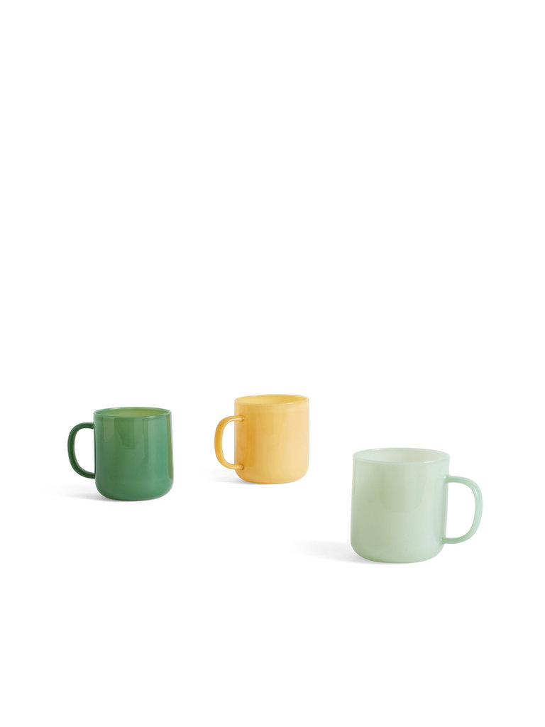 HAY Borosilicate mug - Set of 2