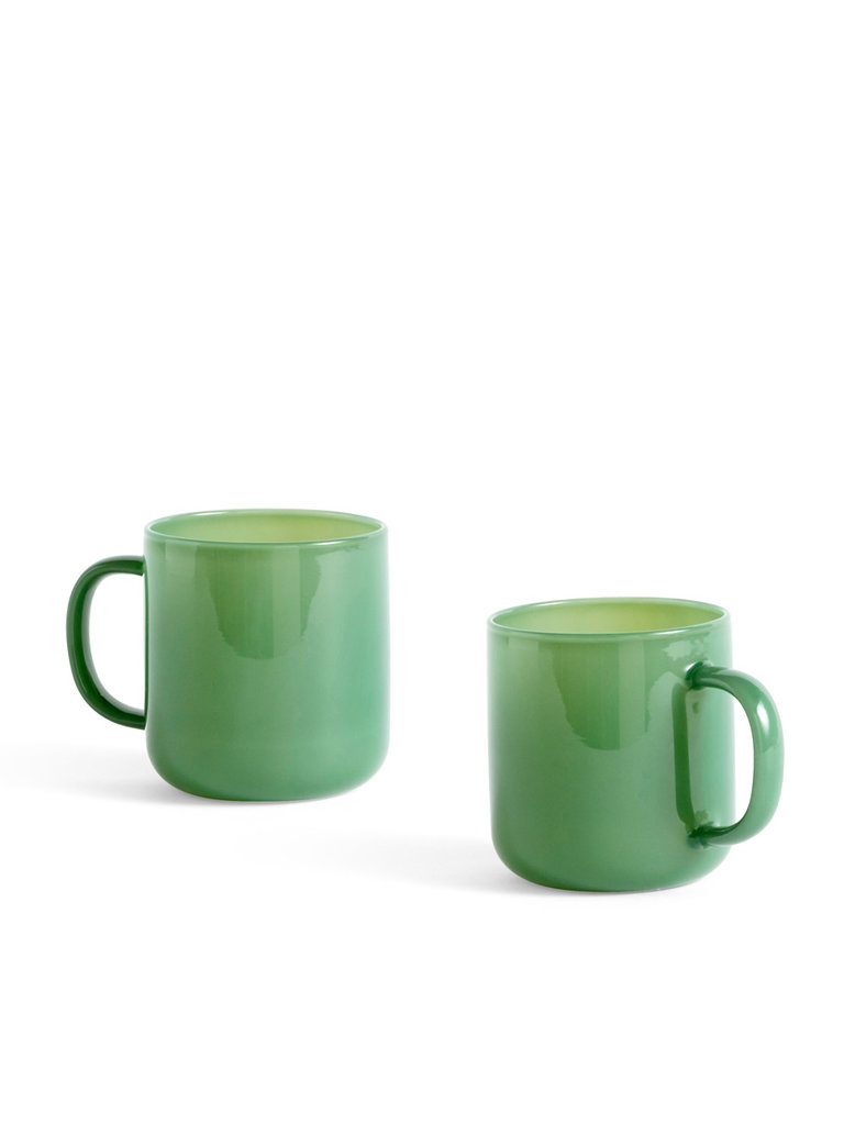 HAY Borosilicate mug - Set of 2