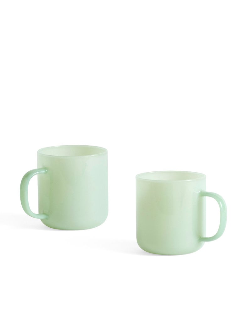HAY Borosilicate mug - Set of 2