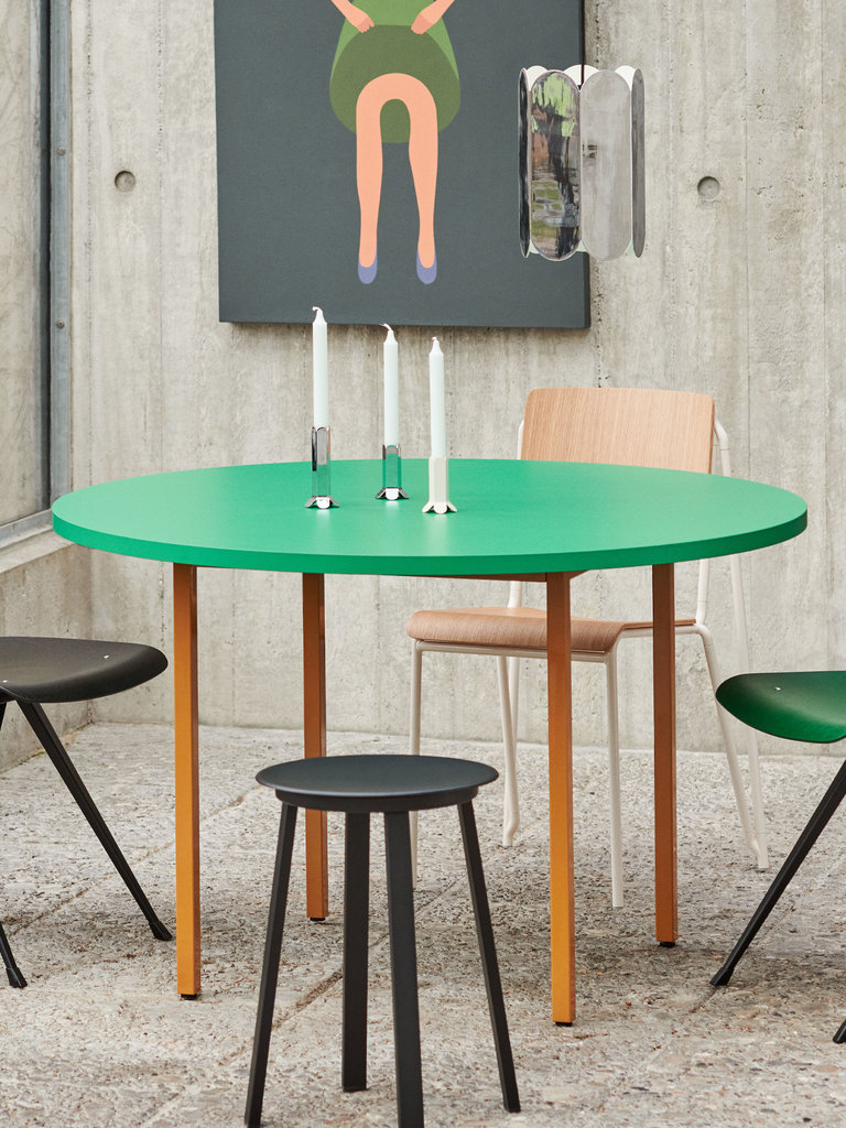 HAY Two-Colour Table - Round