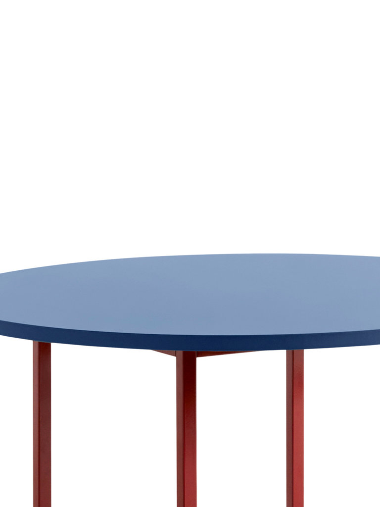 HAY Two-Colour Table - Round