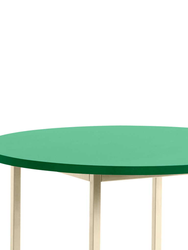 HAY Two-Colour Table - Round