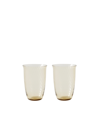 Tradition - Collect Drinking Glass SC60 2 PCS. Amber