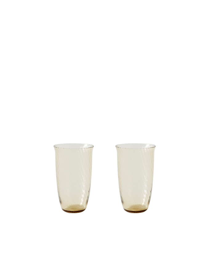 Tradition - Collect Drinking Glass SC60 2 PCS. Amber