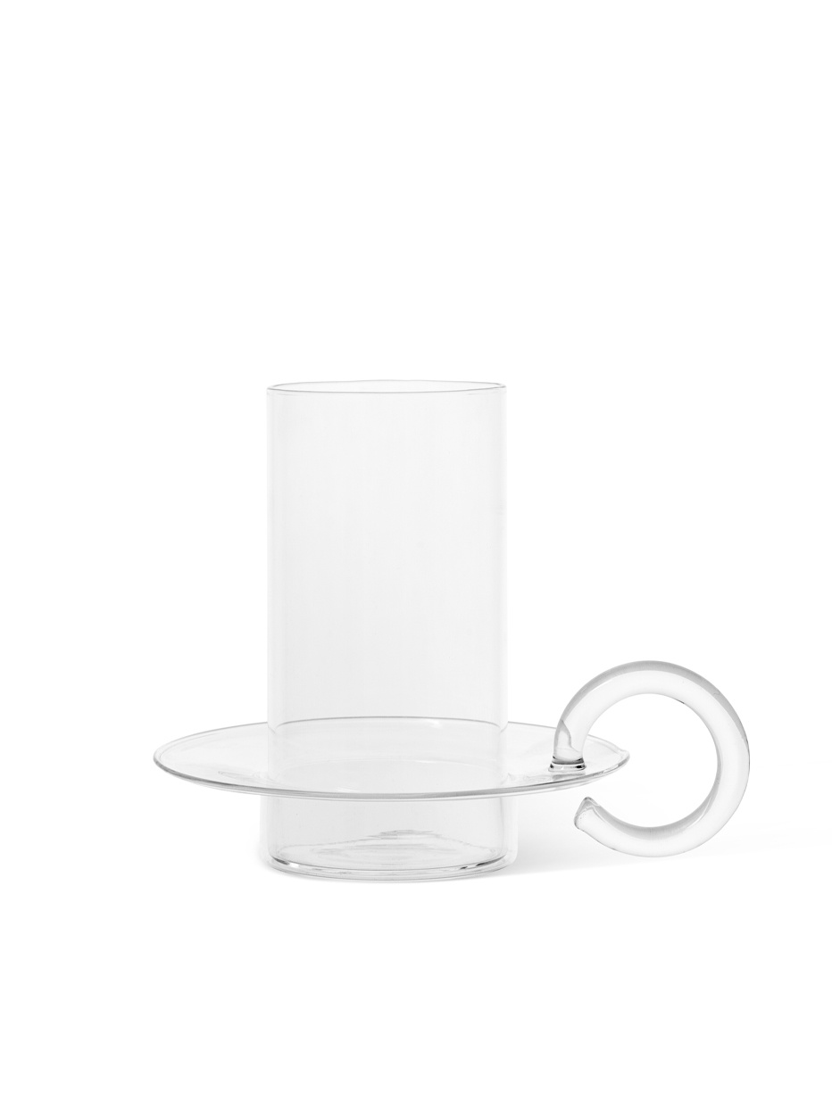 Luce candle holder - Clear - espoo.