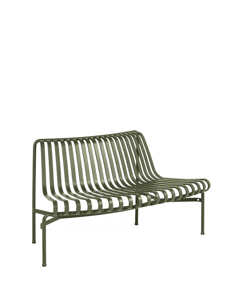 HAY Palissade park dining bench - Out