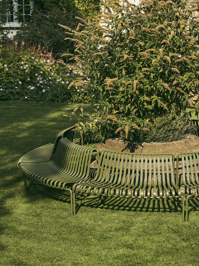 HAY Palissade park dining bench - Out