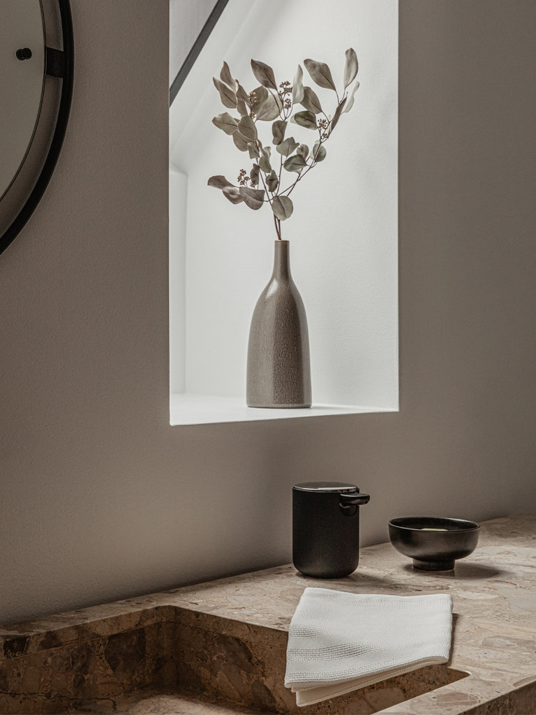 Audo Graphium Tea Towel - 40 x 64 cm - Ecru - 2-pack